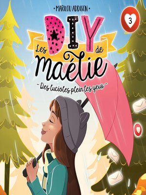 cover image of Les DIY de Maélie--tome 3